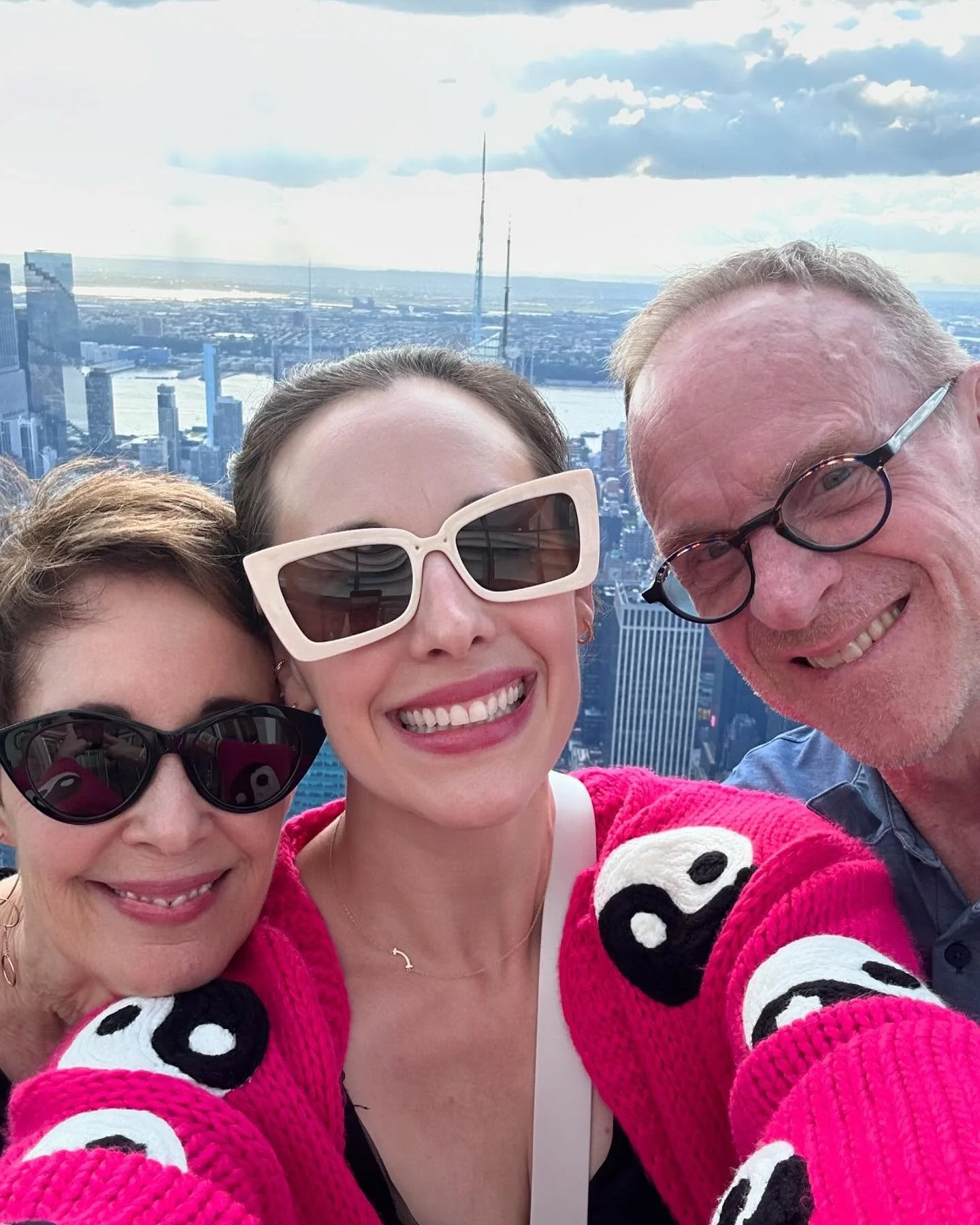 The Smith&rsquo;s love a good view 🏙️ @michelledelucasmith @henley.smith