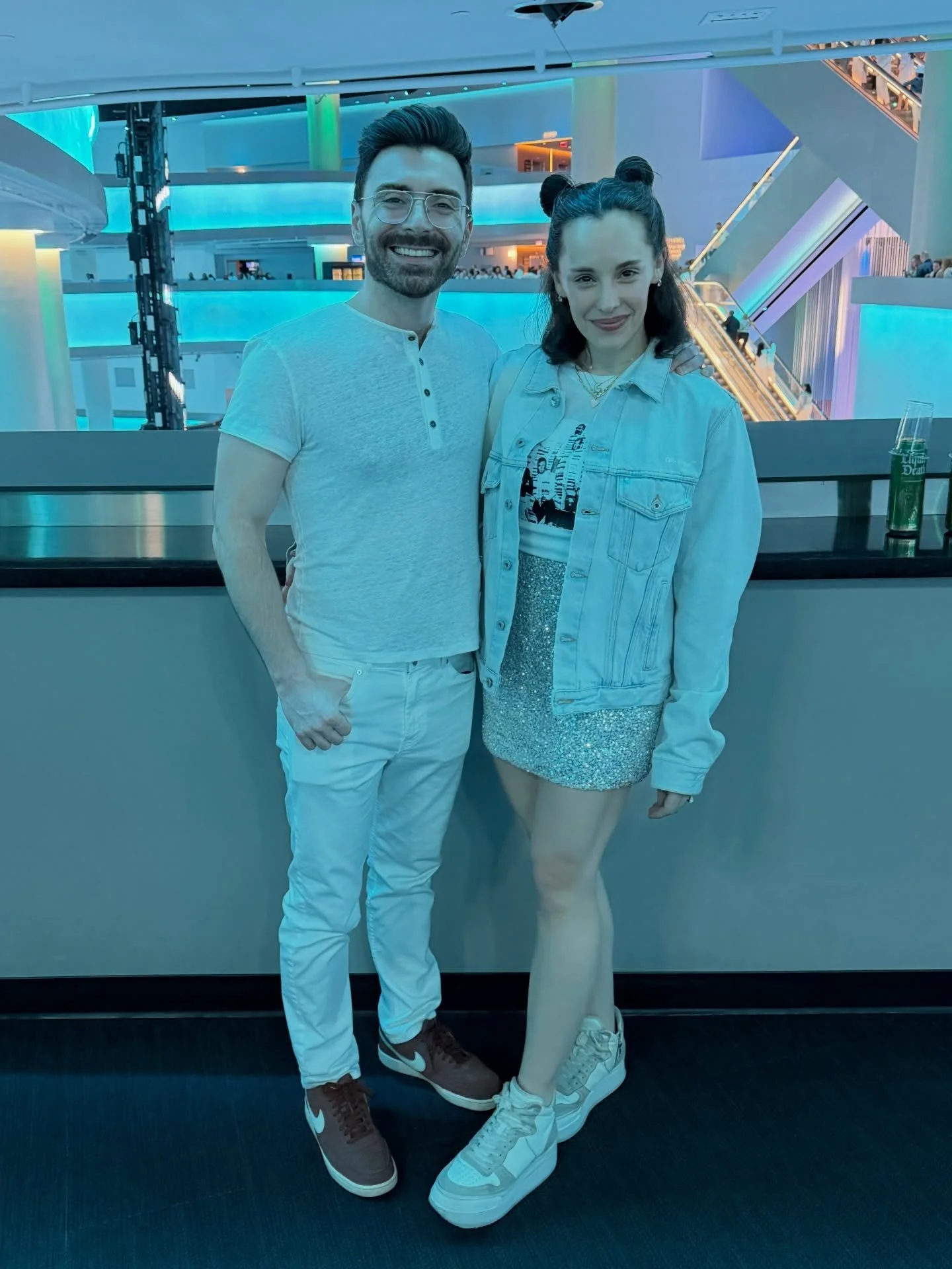 Last weekend in Vegas with my Valentine and the @backstreetboys 🥰👽🦋