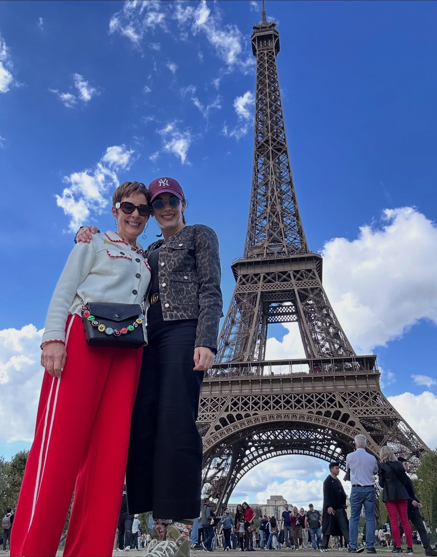 Many croissants were harmed in the making of this post 🥐 Paris with @michelledelucasmith was tr&egrave;s magnifique!!