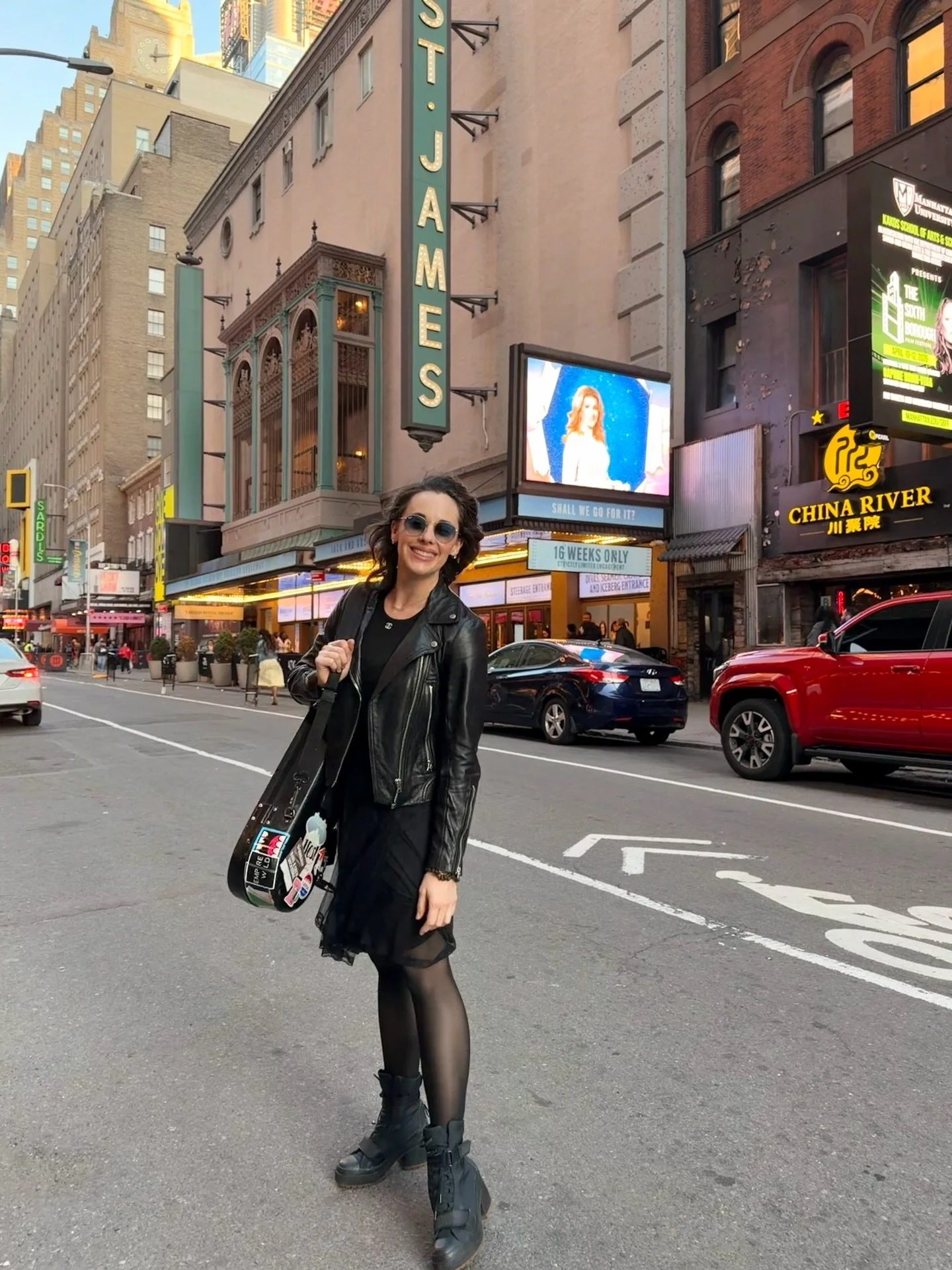 Happy Opening @titaniquemusical 🚢!! It has been a dream of mine to originate a Broadway violin book and boy has this show delivered. To play Icon&iacute;que @celinedion hits every night is just beyond, but to get to do it with the greatest cast, ban