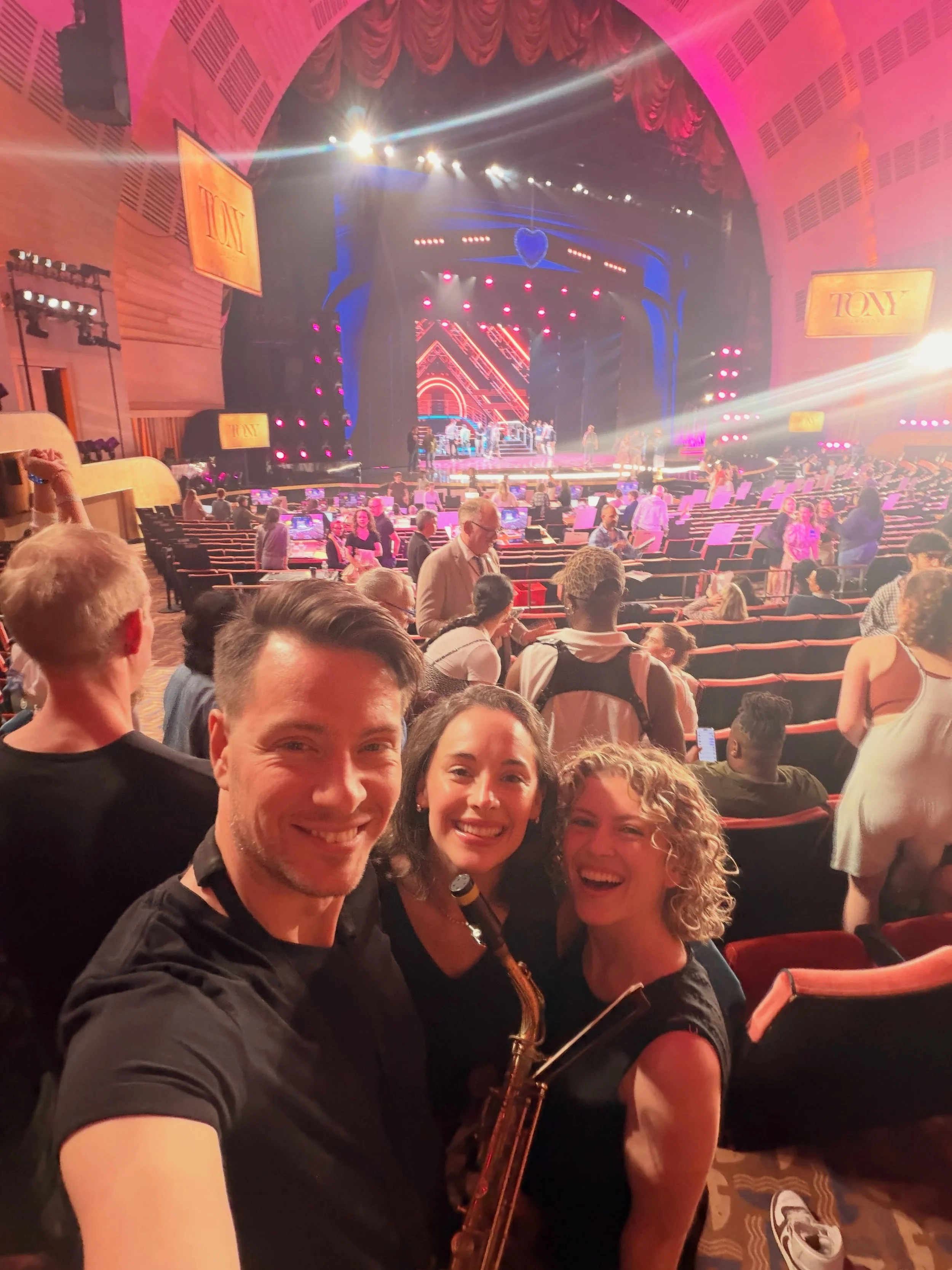 Can&rsquo;t wait to perform live on The Tony Awards this Sunday June 7th with @titaniquemusical 🚢🔥This cast and team is incredible and they deserve all the statues. Also huge thank you to @tyeblue1 @evarprice and all the powers that be for bringing