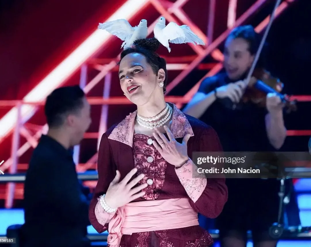 One final Tony&rsquo;s post to celebrate Getty capturing the exact moment @geoffreyhko NAILED conducting the start of Taking Chances with no ears or click 🔥🤣