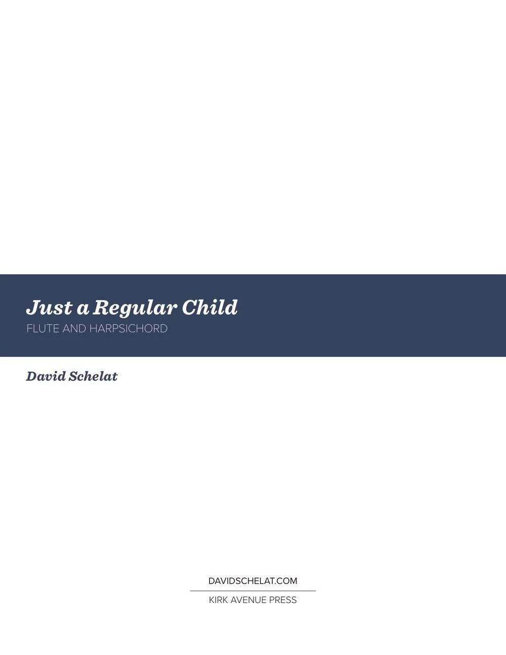 Just a Regular Child