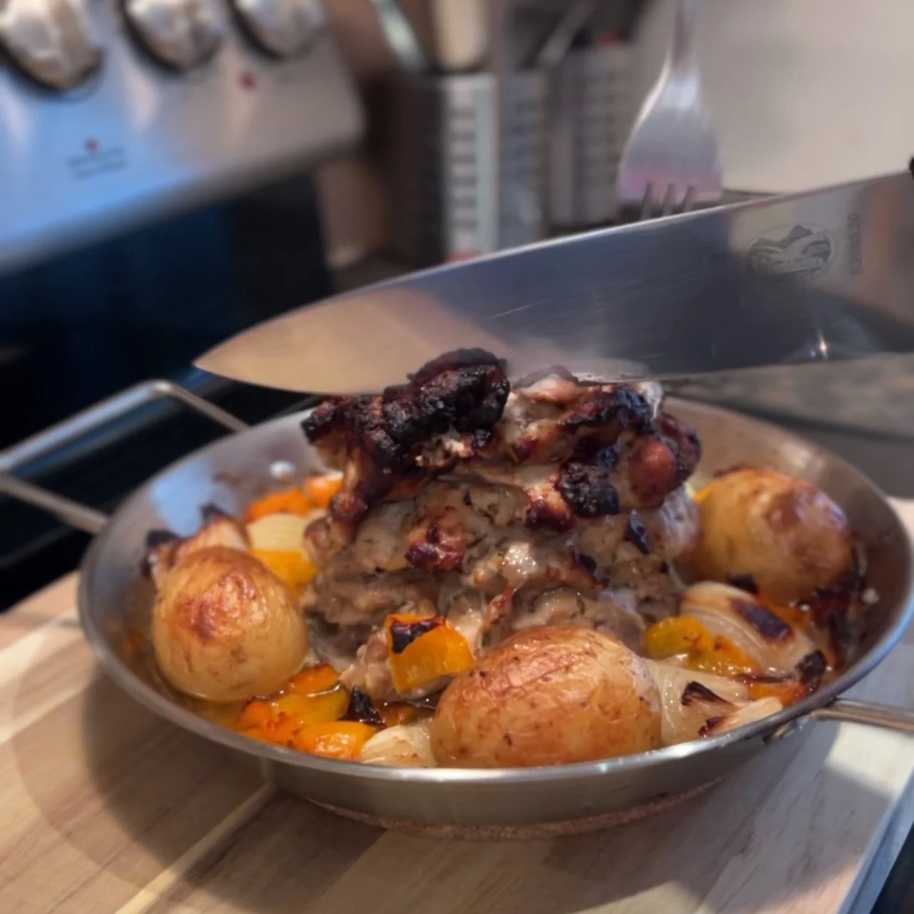 J'ai essayé une poêle pour me faire des gyros + recette