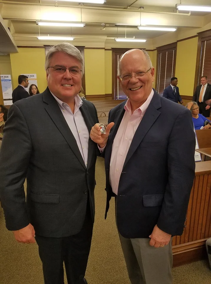 Commissioner Meyers extends a huge "Thank You" to the Texas Veterans Commission, and Director Kevin Barber , for helping us meet the needs of our great veteran population.