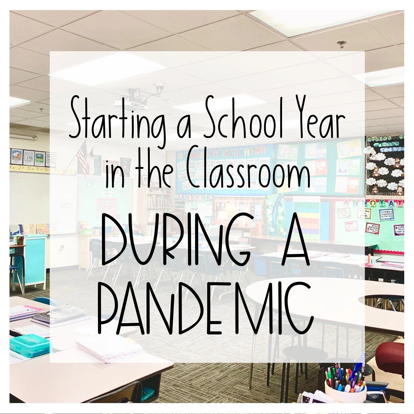 Starting a School Year in the Classroom During a Pandemic