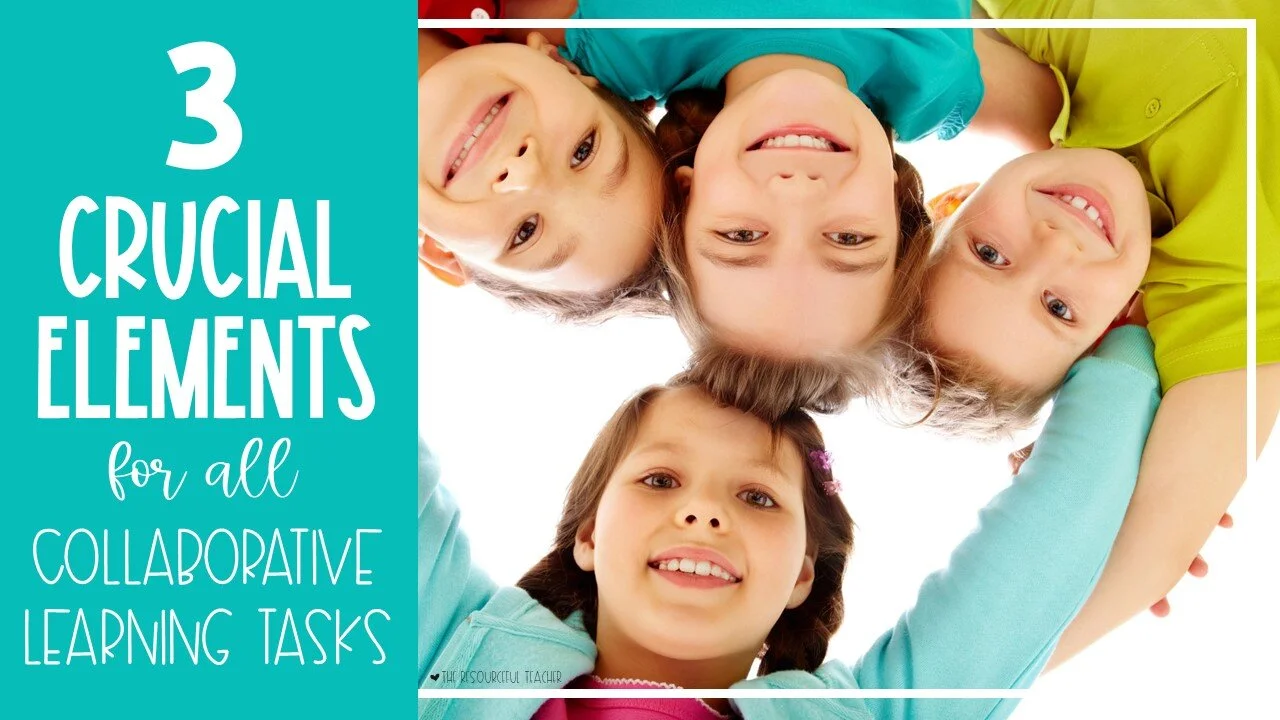 3 Crucial Elements for all Collaborative Learning Tasks — The ...
