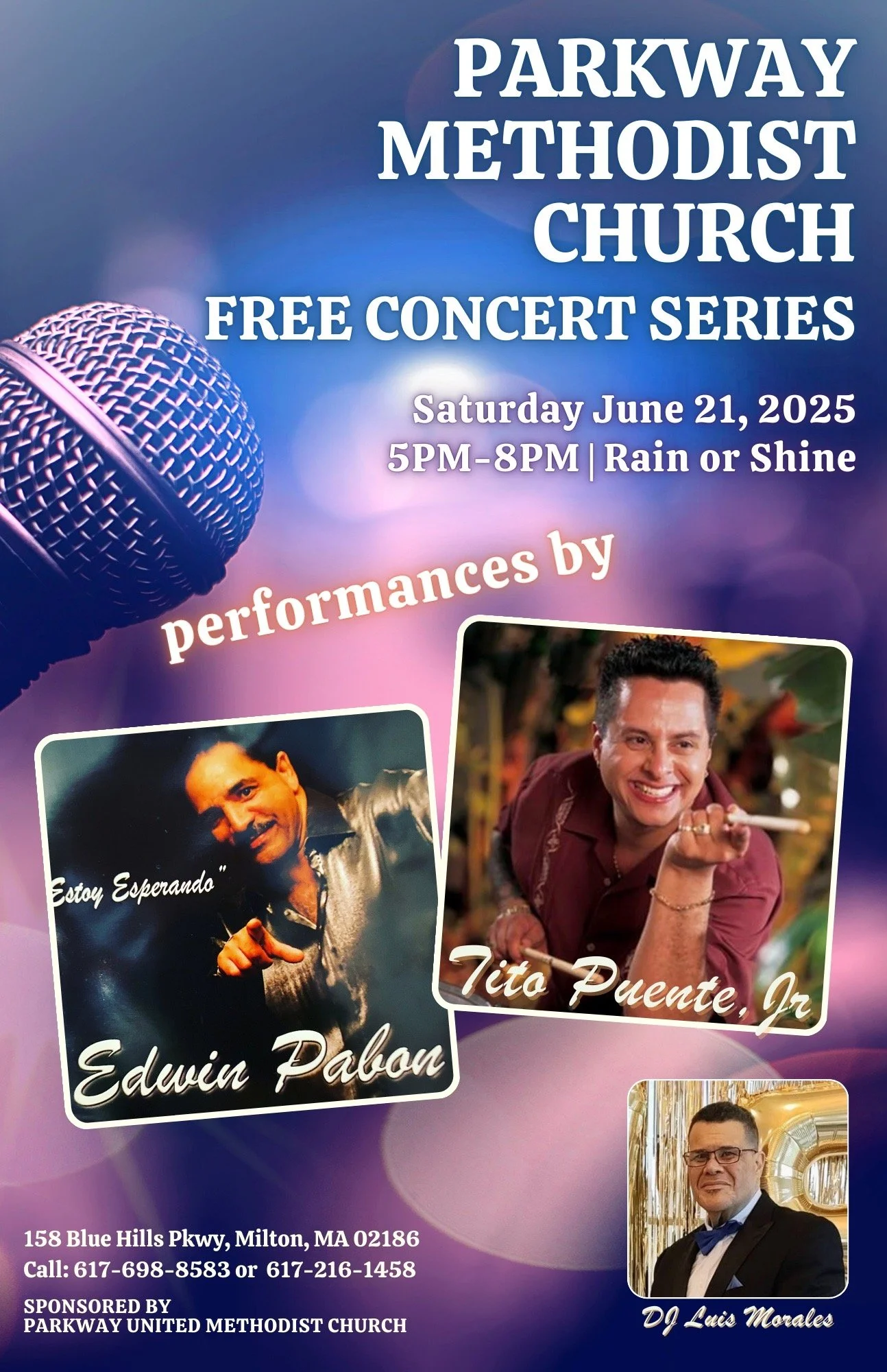 Parkway Methodist Concert Series