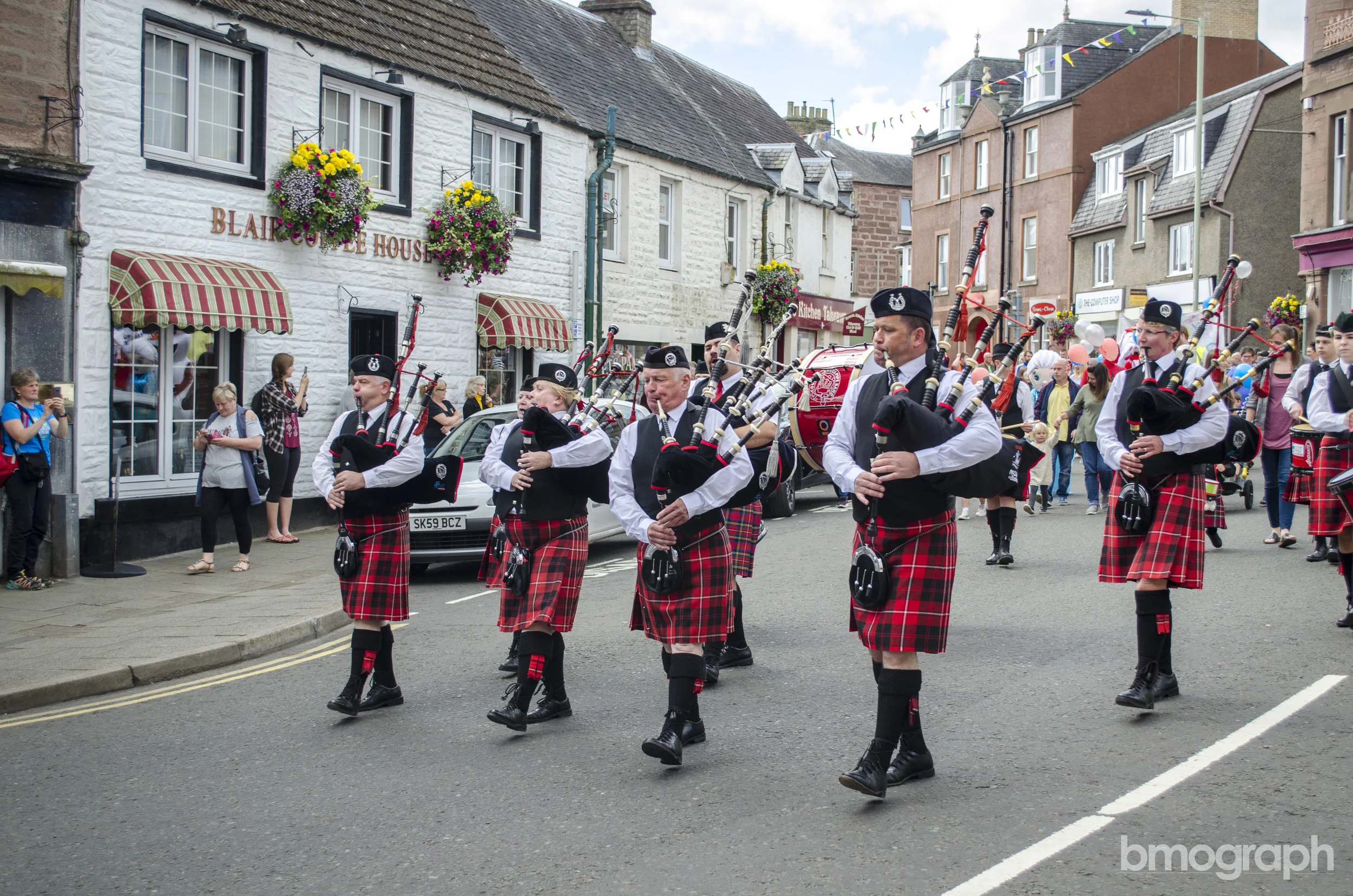 Coupar Angus Pipe Band