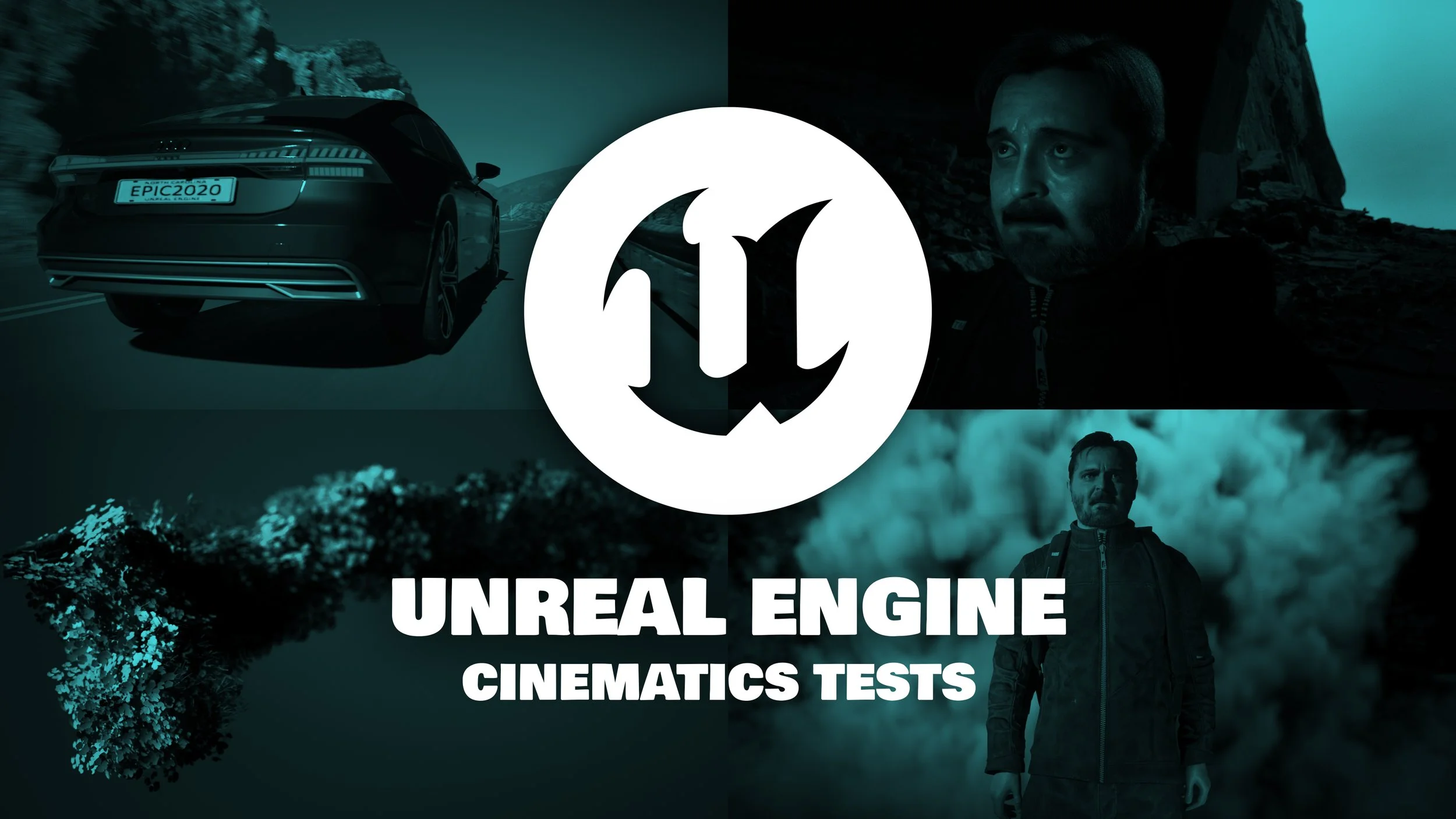 Unreal Engine - Cinematics Tests