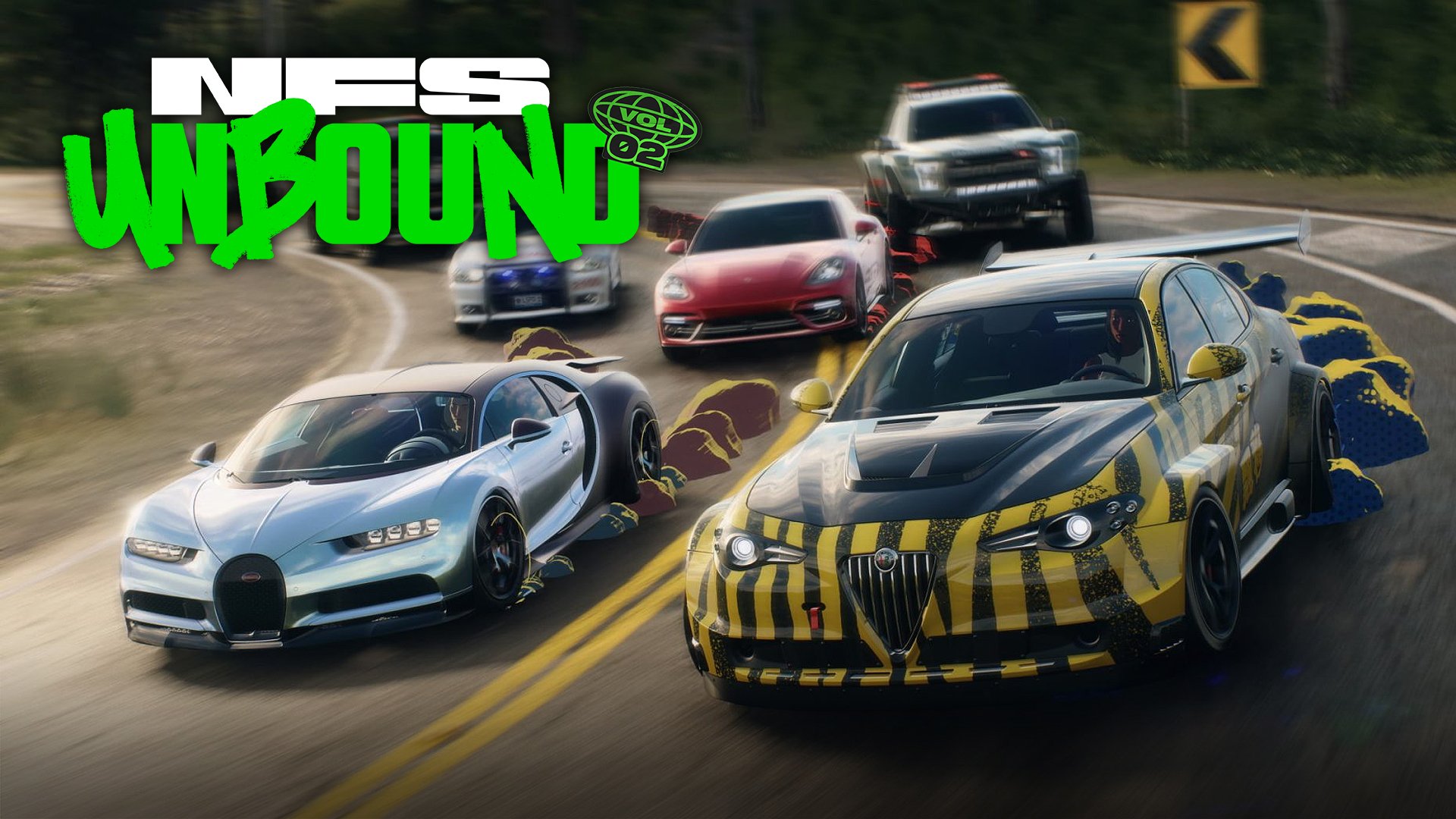 Need for Speed: Unbound Vol 2 DLC Trailer - Text Slates