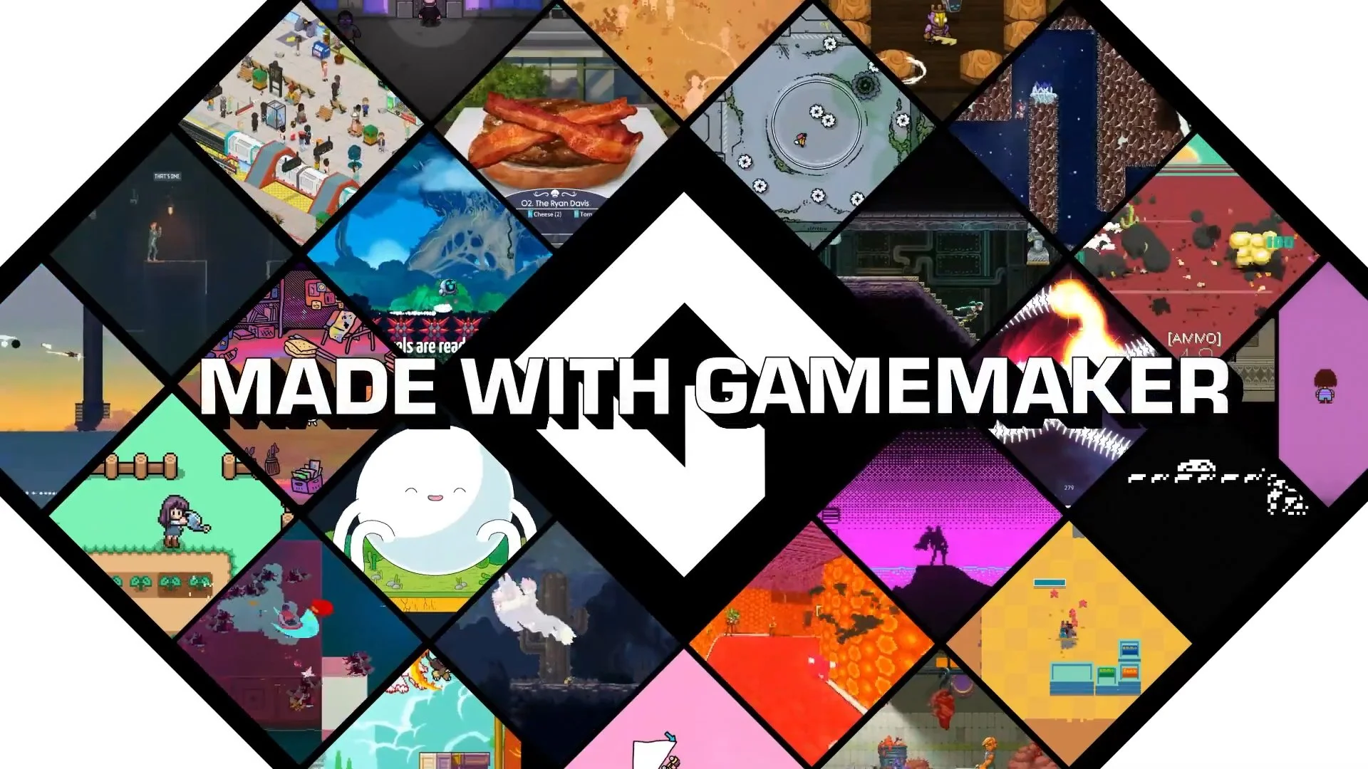 Made with GameMaker Showreel (2021)