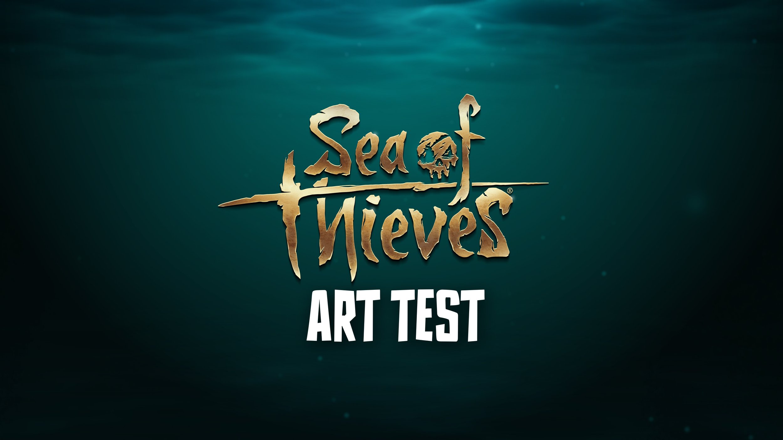 Sea of Thieves - Art Test
