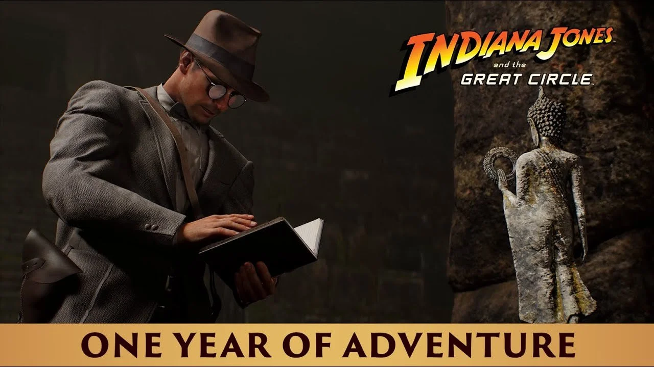 Indiana Jones and the Great Circle - One Year of Adventure