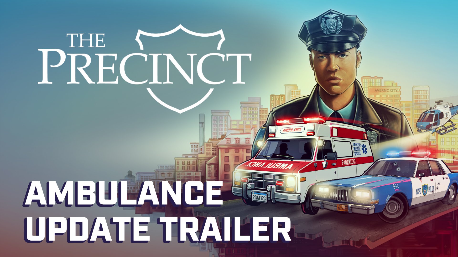 The Precinct - Ambulance Update Trailer
