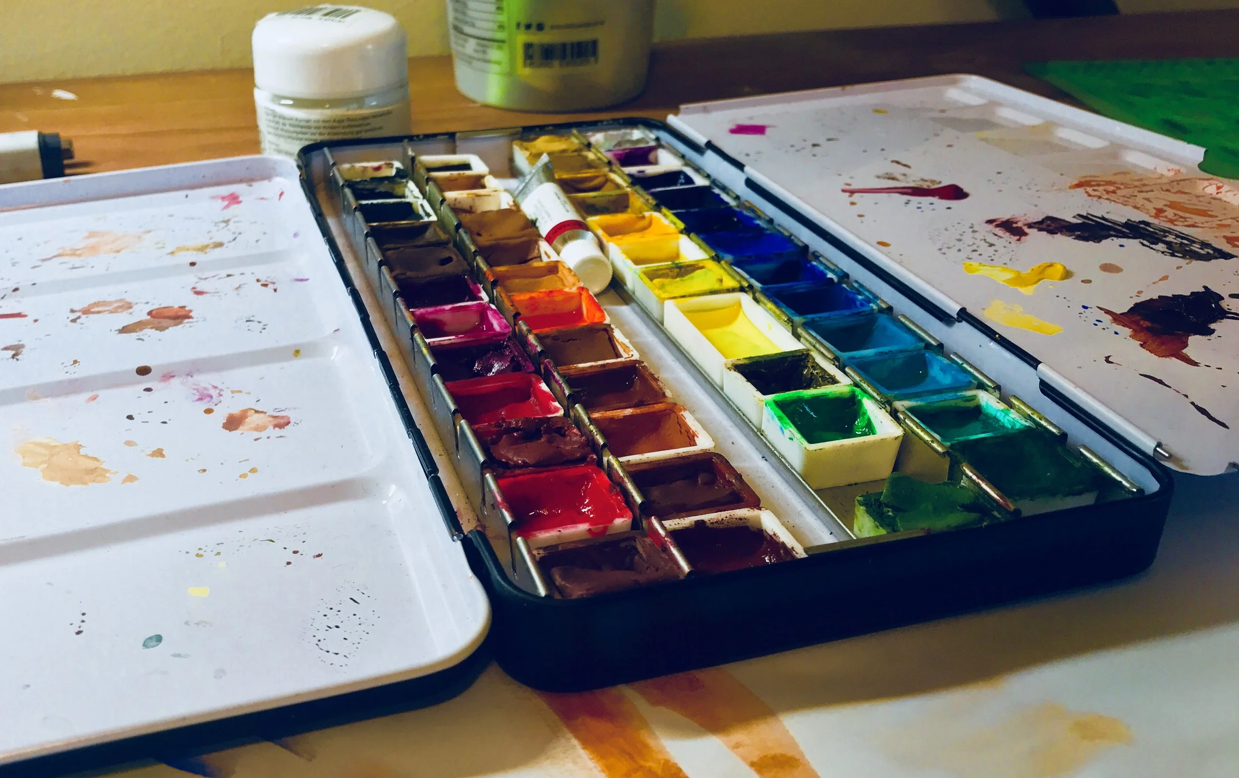 Mixing Paints