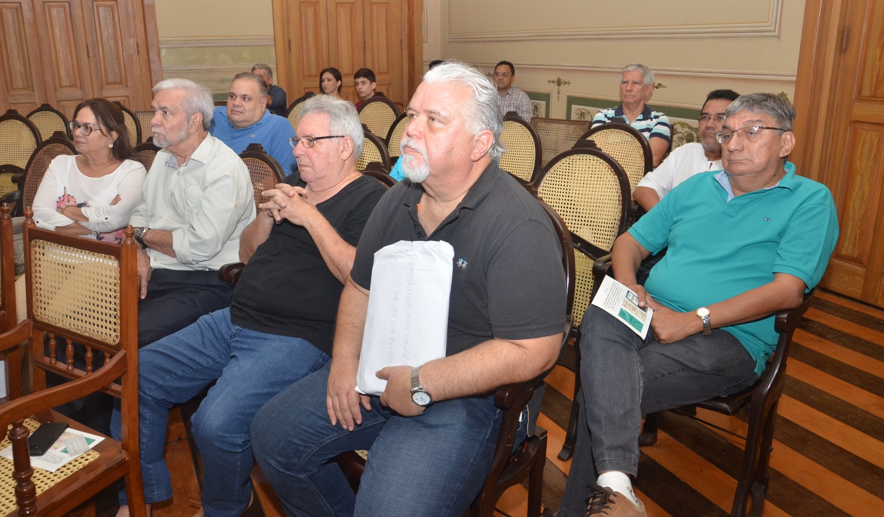  Audience at the IGHA presentation of Beyond Fordlândia 