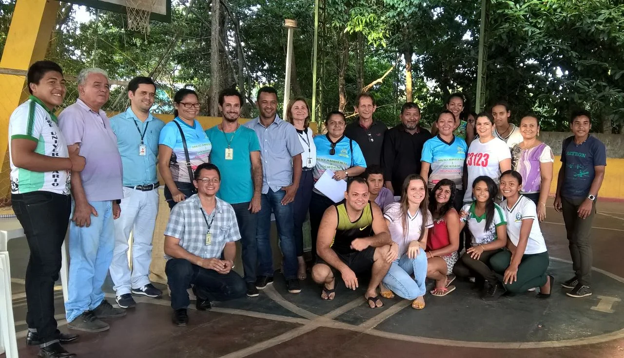 Participants in the seminar, 2017.