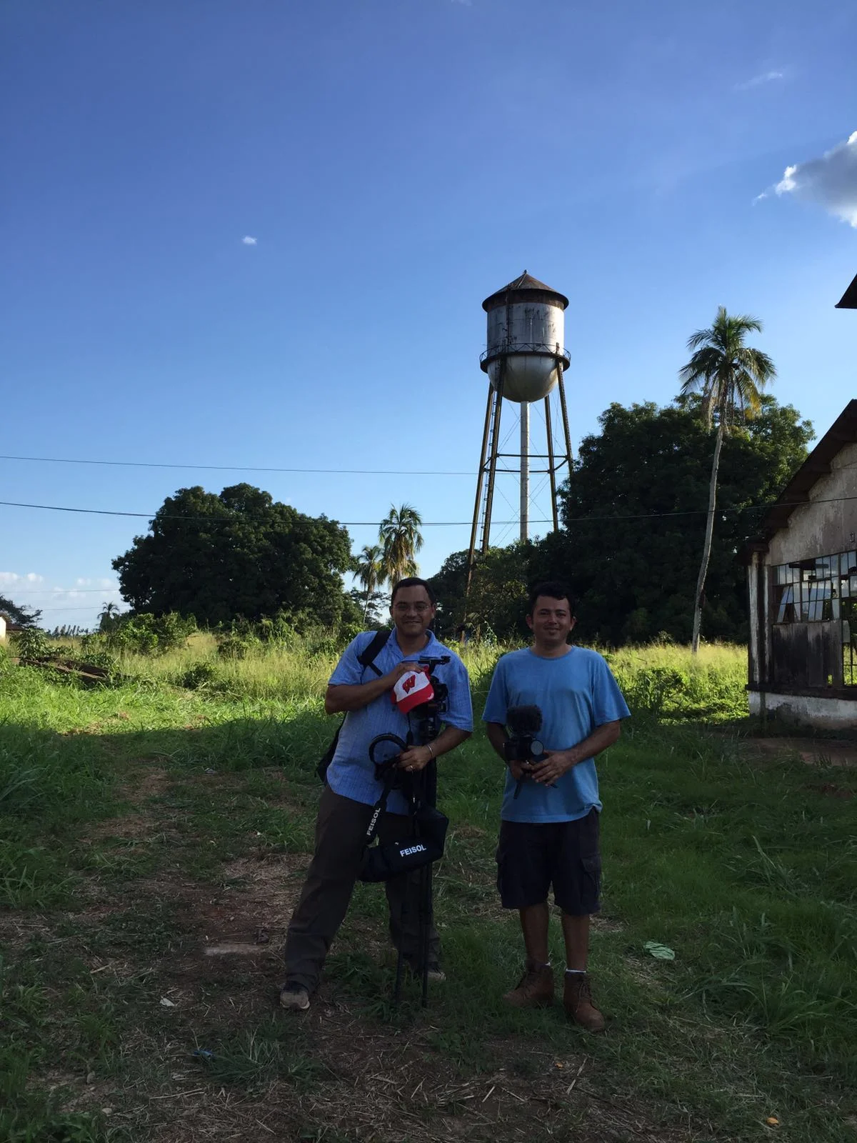 End of the day in Fordlândia
