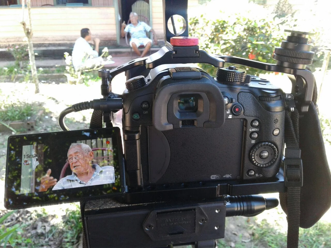 Interview in Belterra