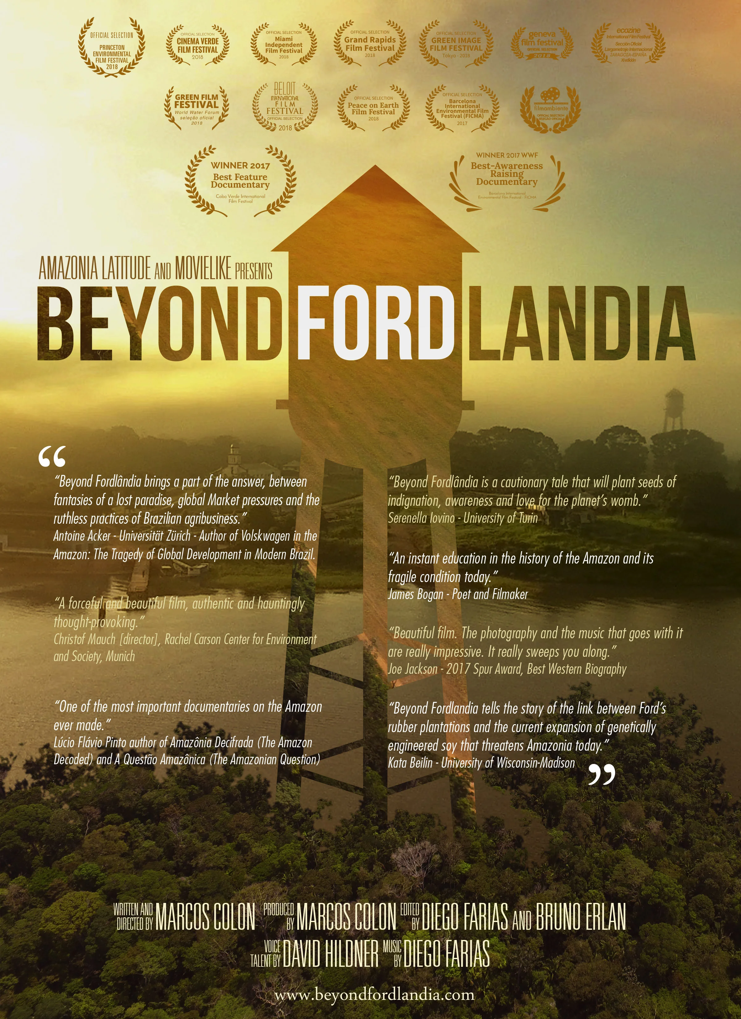 Alternate film poster