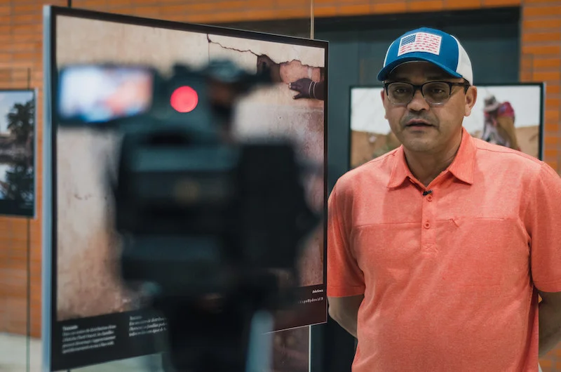Interview with the director of Beyond Fordlândia, Marcos Colón, in the day of the screening.