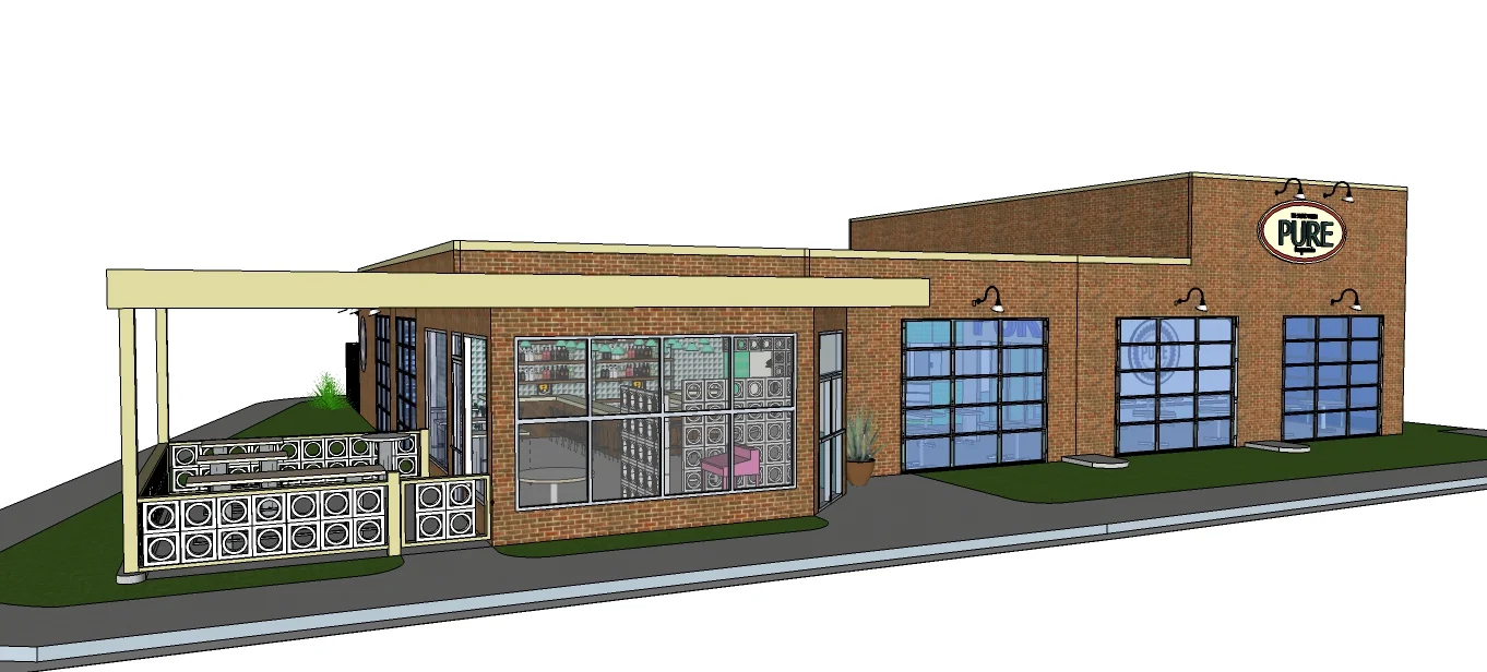 Pure Taqueria® Columbus Exterior Rendering