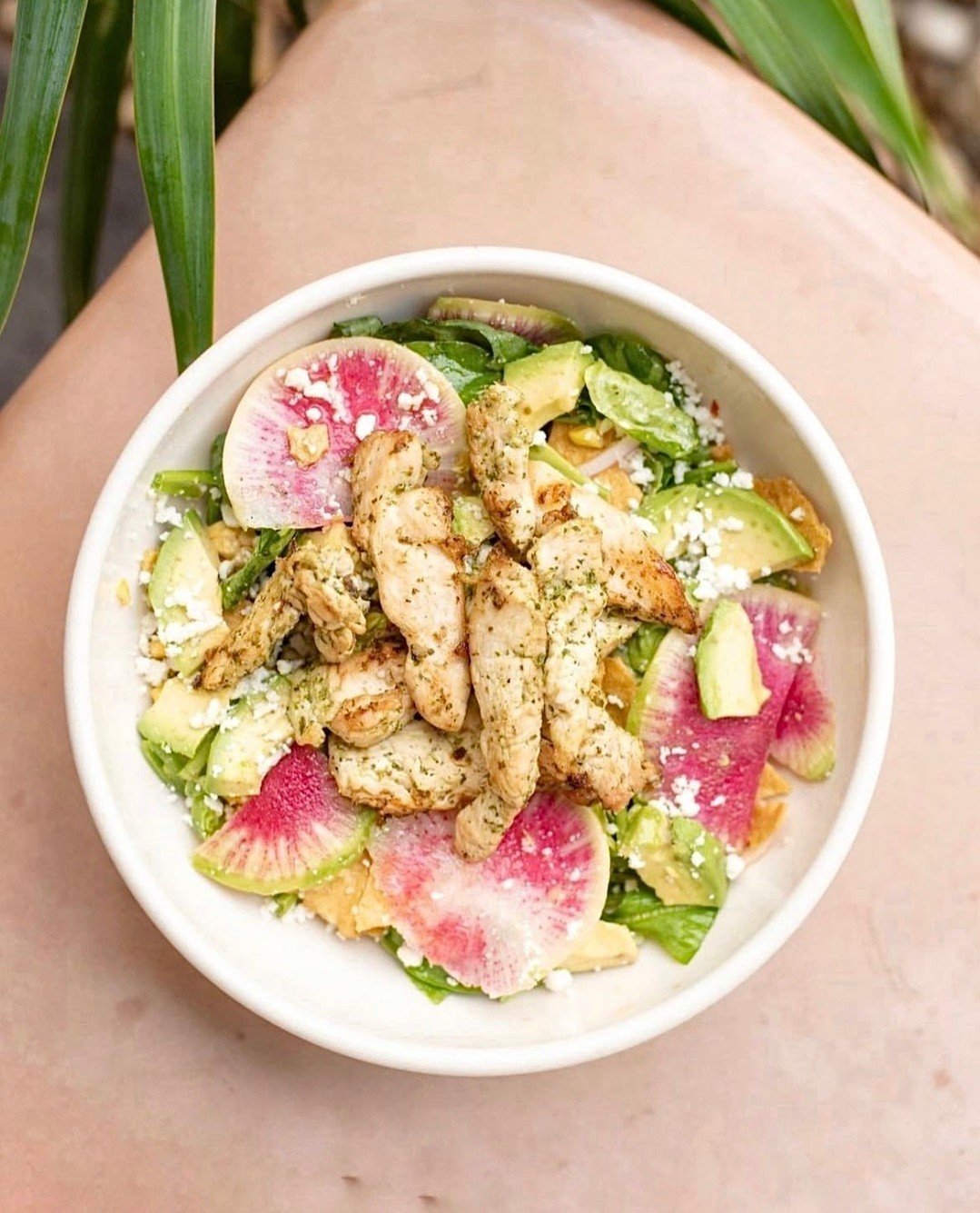 Springtime in a bowl ☀️🌸

Calling all Spring Salad lovers, the Verano is back! Crisp, cool, and refreshing&mdash;it's perfect for the warmer days ahead. Just add your favorite protein for a delicious light meal!