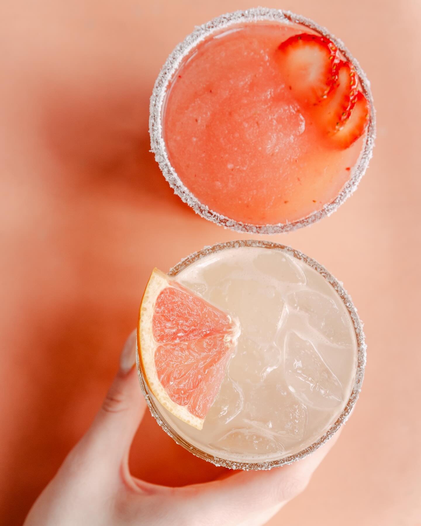 Too early to talk about margaritas? We don&rsquo;t think so&hellip; 

Which one are you choosing, our Pure Love or our Mezchele?