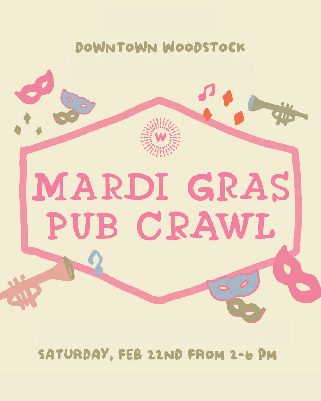 Mardi Gras Pub Crawl