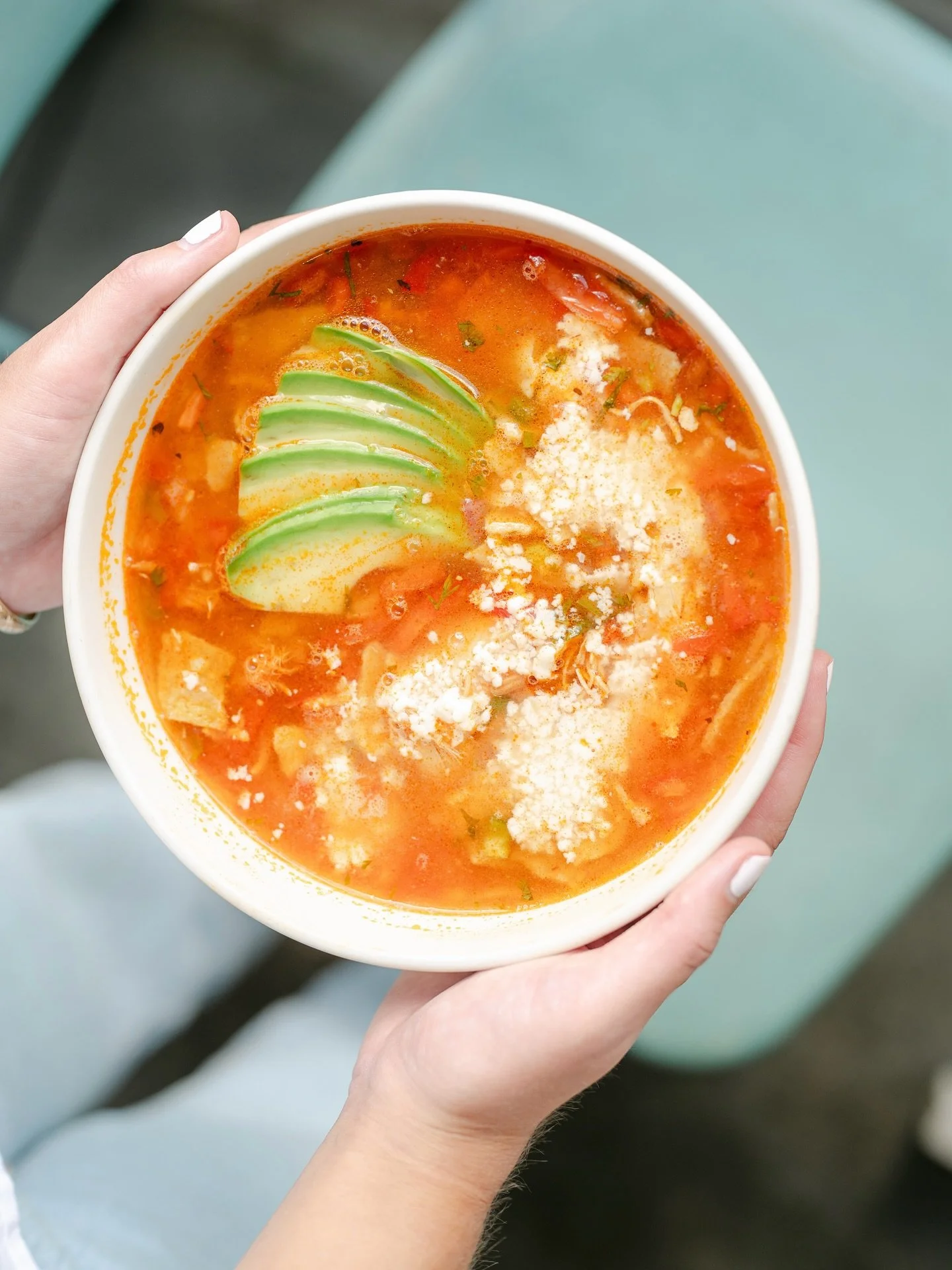 It&rsquo;s official: today qualifies as soup weather. We&rsquo;ve got the perfect bowl waiting for you at PURE!🥑