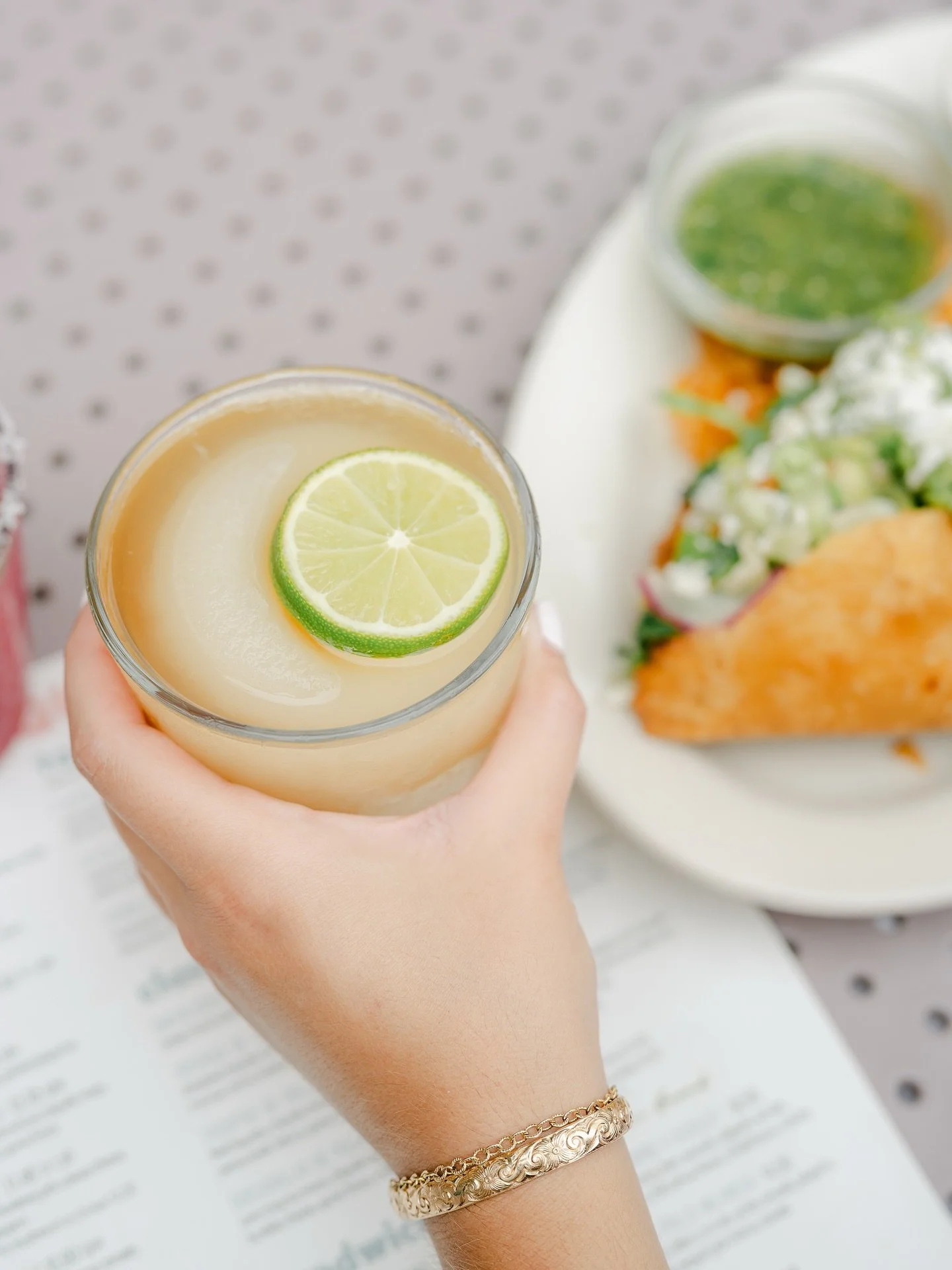 Yes, it might be a little chilly outside&hellip; but frozen margs are always worth it!🍋&zwj;🟩😉