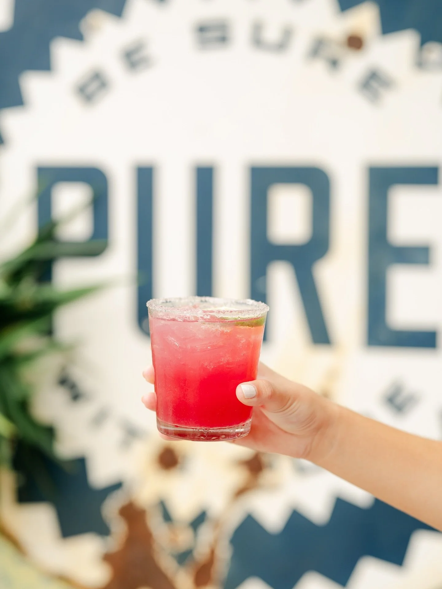 Pre-Thanksgiving plans: margarita in hand!🍋&zwj;🟩😉