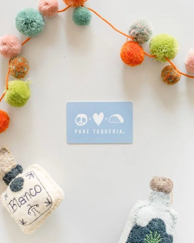 Happy Black Friday to all who celebrate!🌮

Get 20% more on all gift cards today and Cyber Monday.

Whether you're doing a little Christmas shopping or treating yourself this Black Friday, there's no better gift than tacos and tequila! 🌮🥃

Gift car