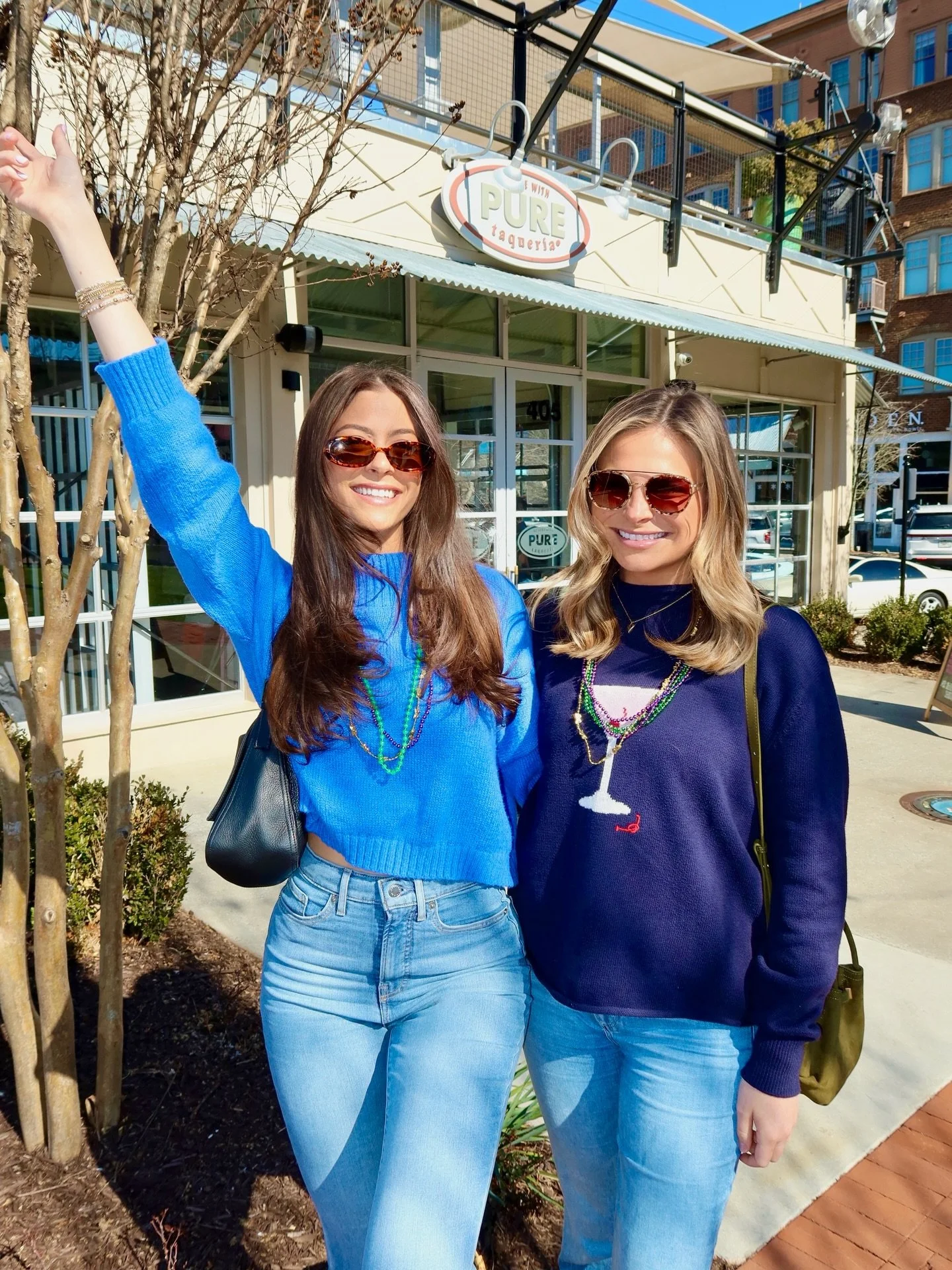 This weather is too good not be at PURE! Margaritas just taste better in 70 degrees🤸🍋&zwj;🟩✨

📸 @annaclairebaileyy