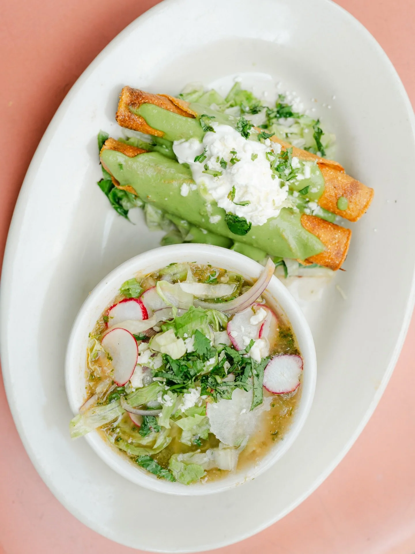 It&rsquo;s lunch o&rsquo;clock&hellip; and our lunch special is exactly what your Monday order!

Pair your soup with a taco, salad, sandwich, or entr&eacute;e. See you at PURE!🤗🥣