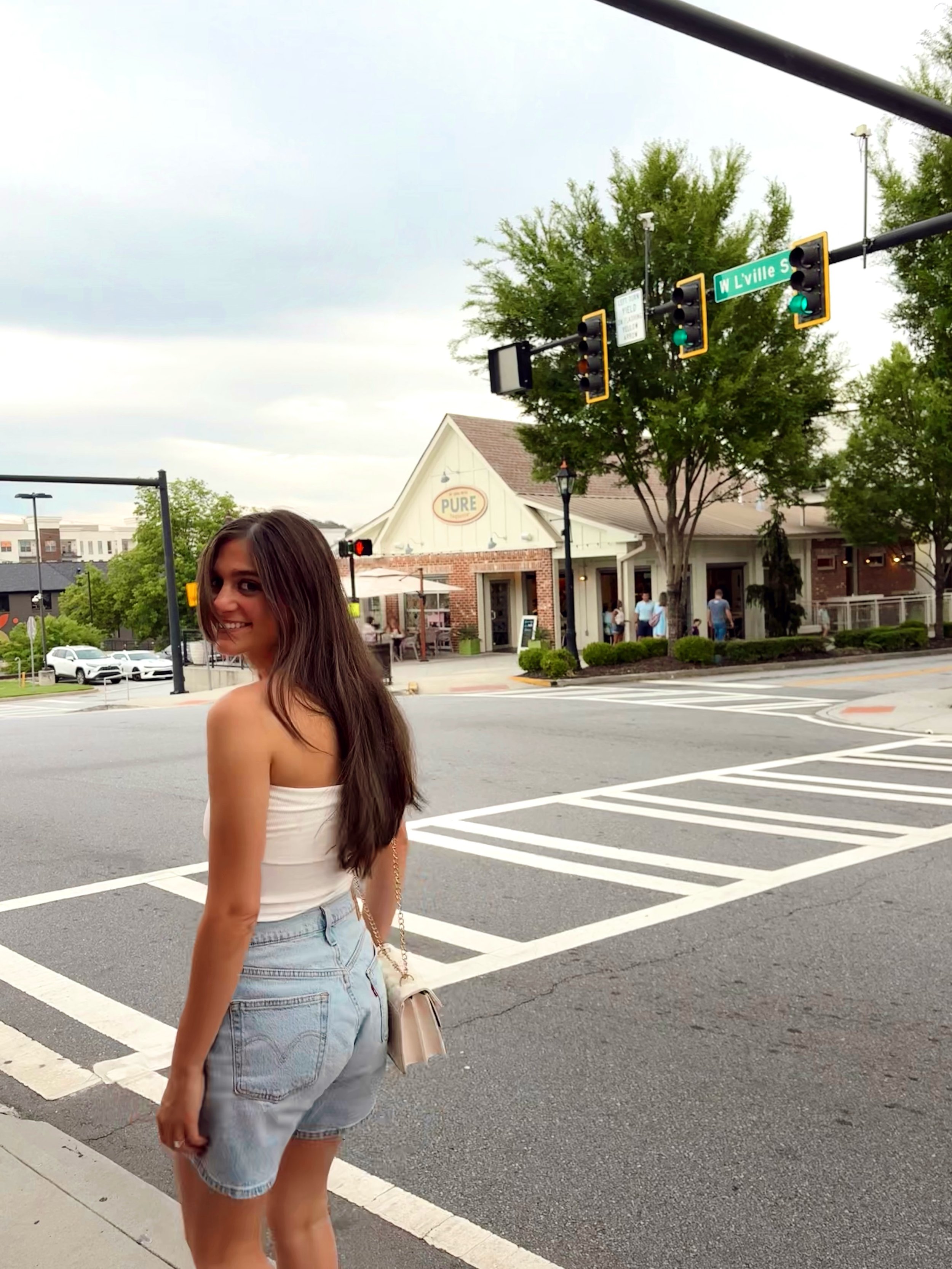 Right in the heart of downtown Duluth, where every stroll can lead to your next margarita at PURE!✨🍋&zwj;🟩