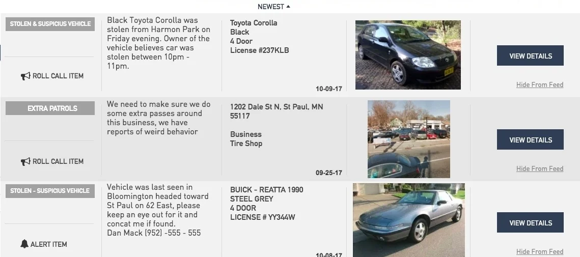 The current preview brief. In future iterations, we would like to figure out how these could take less space.