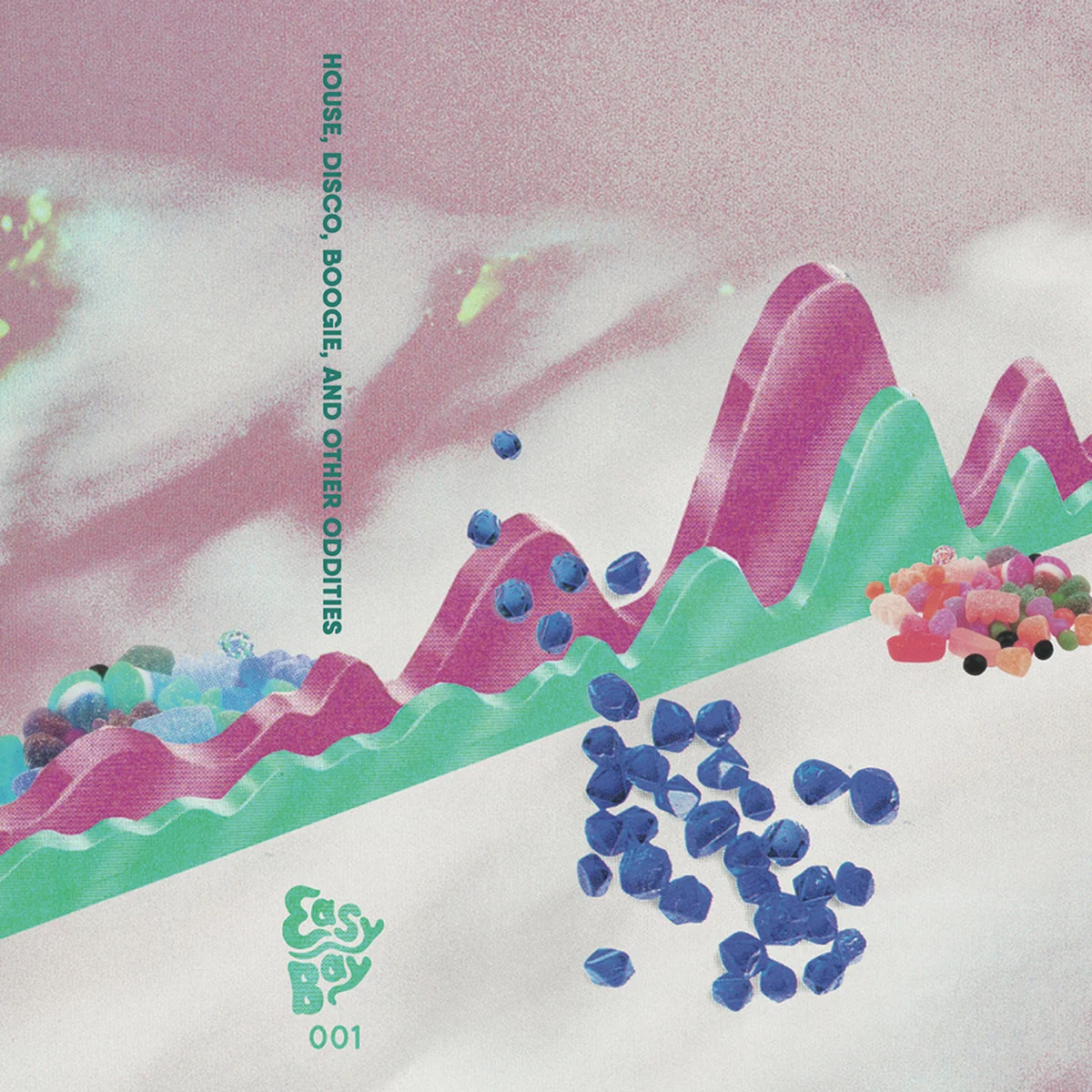 Compilation cover and exterior cassette design.