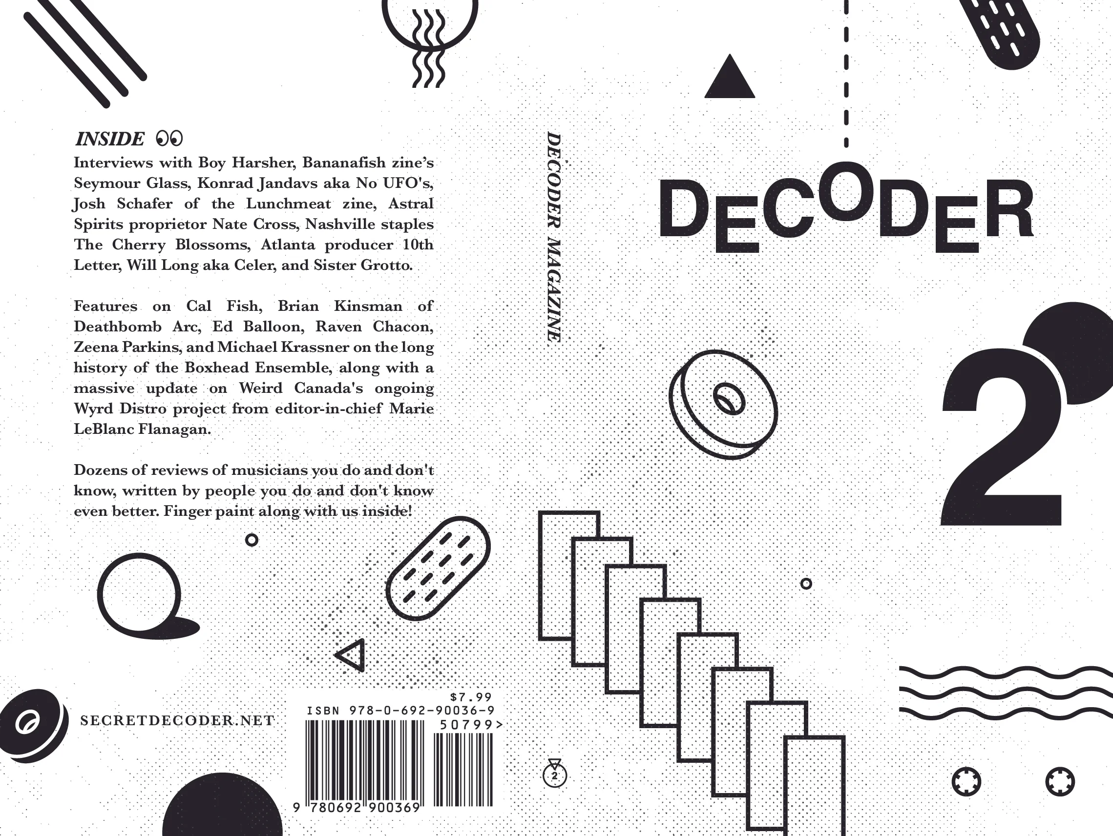  Full cover of print edition. 