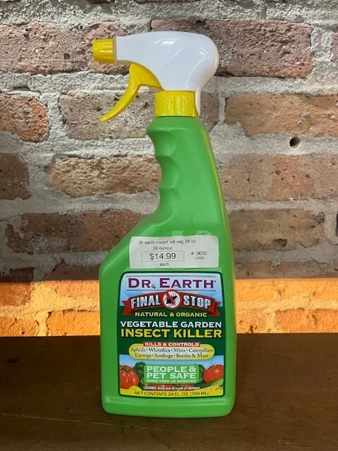 Beneficial Insects & Pest Control — Christy Webber Farm & Garden