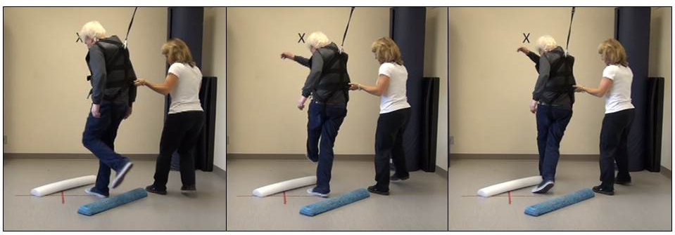 Reactive balance training — Safe Independent Mobility Lab (SIMbL)