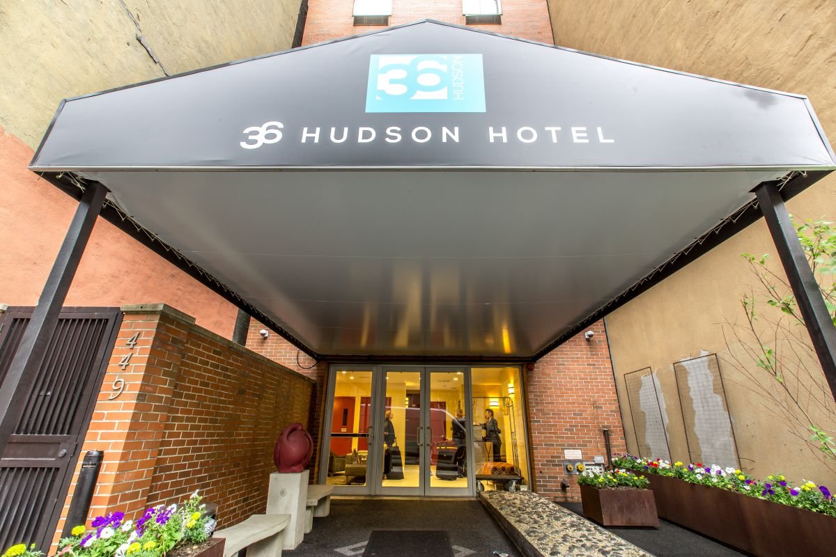 36 Hudson Hotel 449 W 36th Street website
