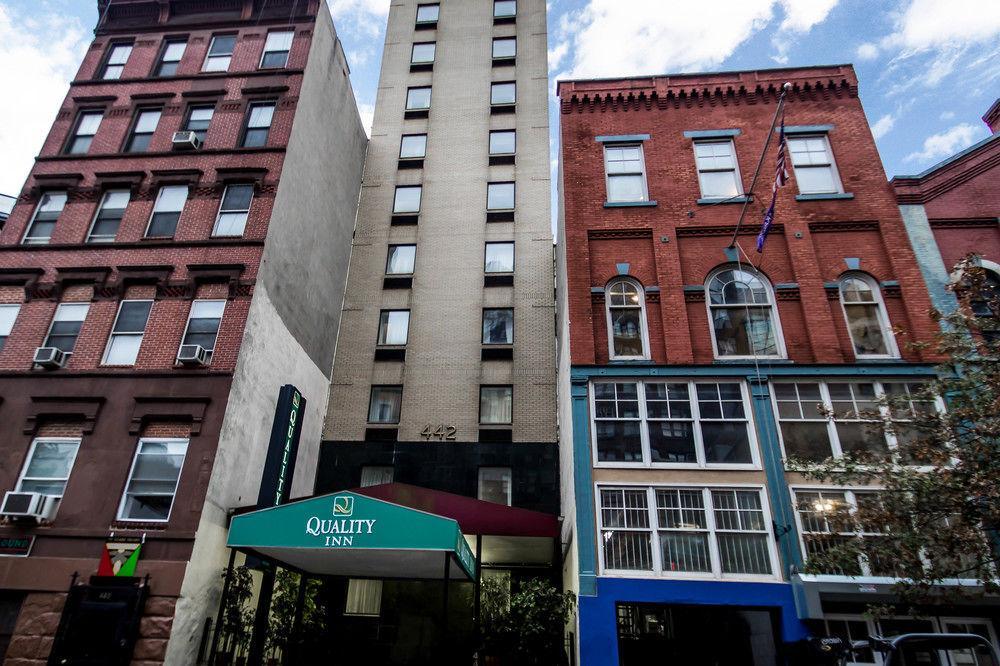 Quality Inn Convention Center 442 W 36th Street website