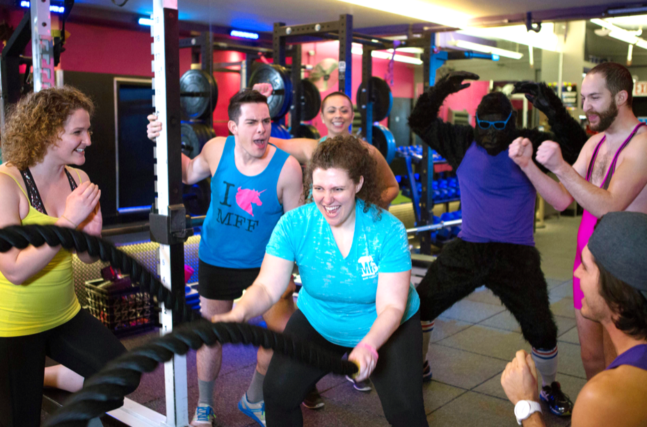 Mark Fisher Fitness 411 W39th Street website