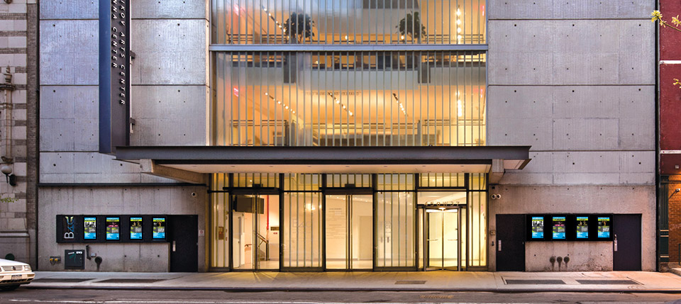 Baryshnikov Arts Center 450 W 37th Street website