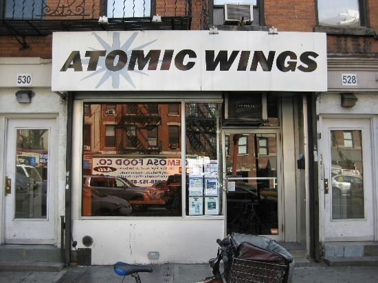 Atomic Wings 528 9th Avenue website