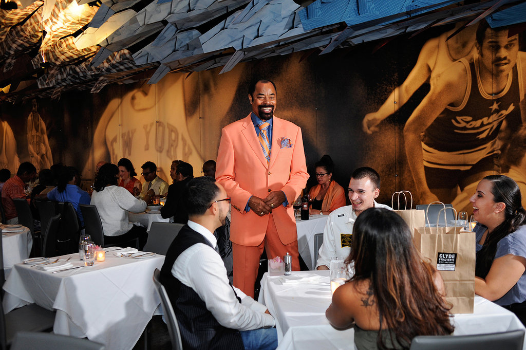 Clyde Frazier's Wine & Dine 485 10th Avenue website