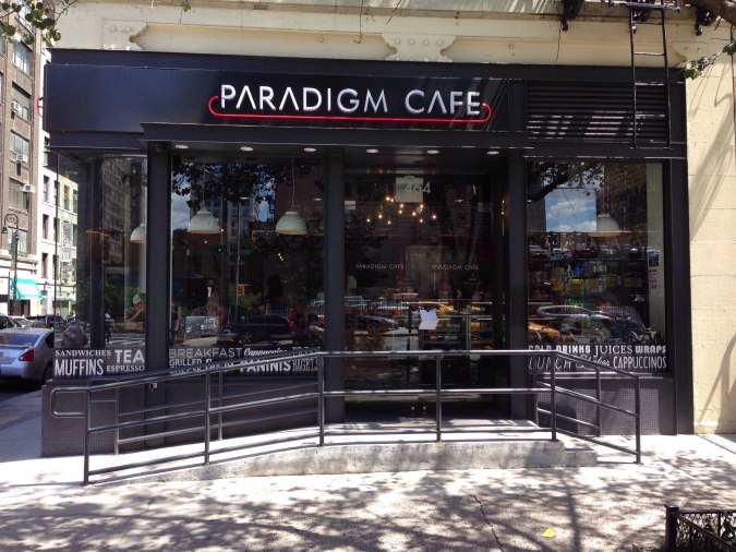 Paradigm Cafe 465 9th Avenue website