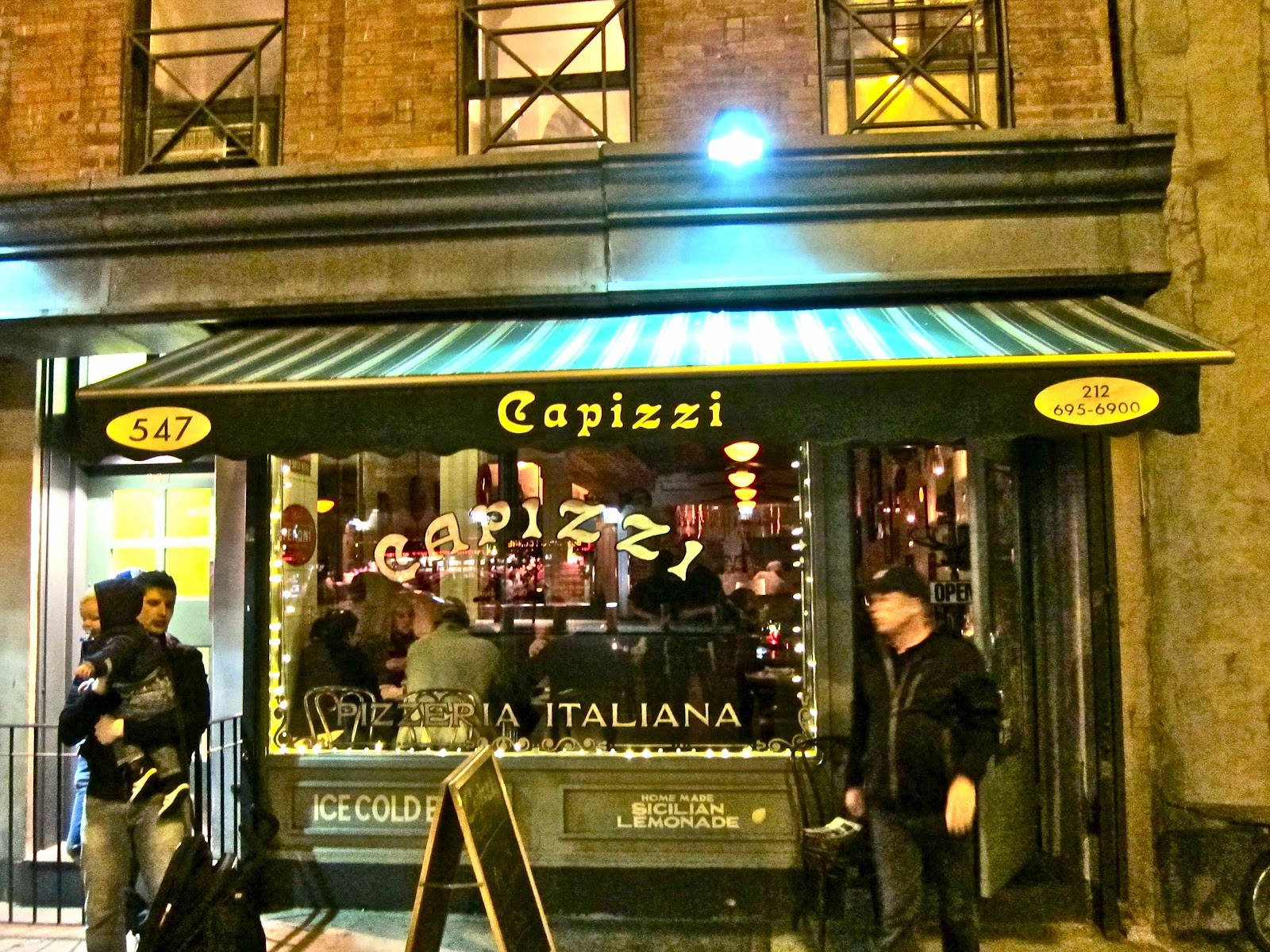 Capizzi 547 9th Avenue website